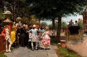 A Colonial Wedding Frederick james shields